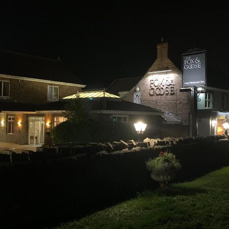Fox And Goose Inn Brent Knoll Buitenkant foto