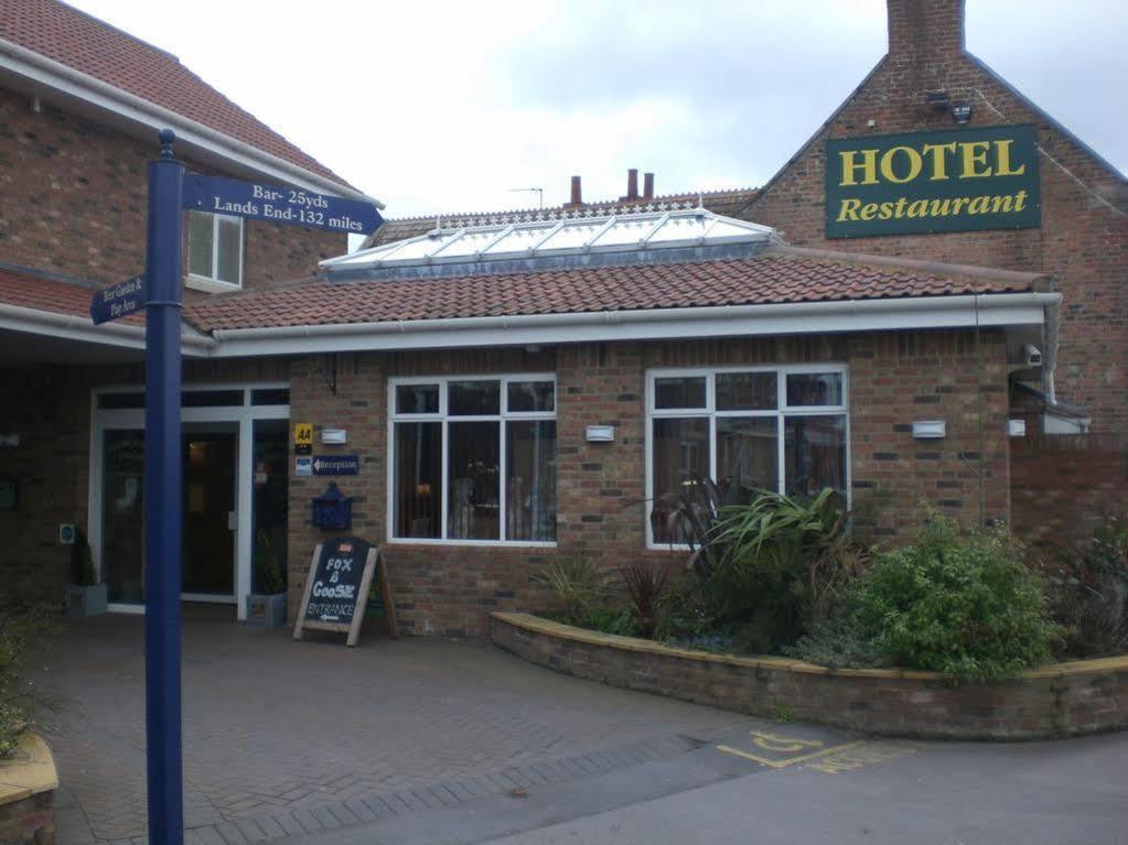 Fox And Goose Inn Brent Knoll Buitenkant foto