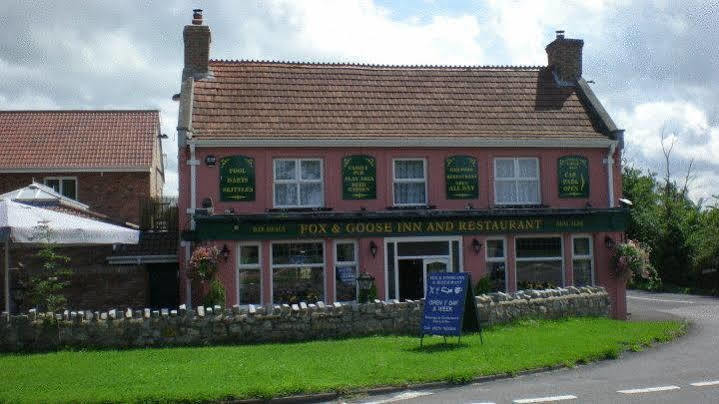 Fox And Goose Inn Brent Knoll Buitenkant foto