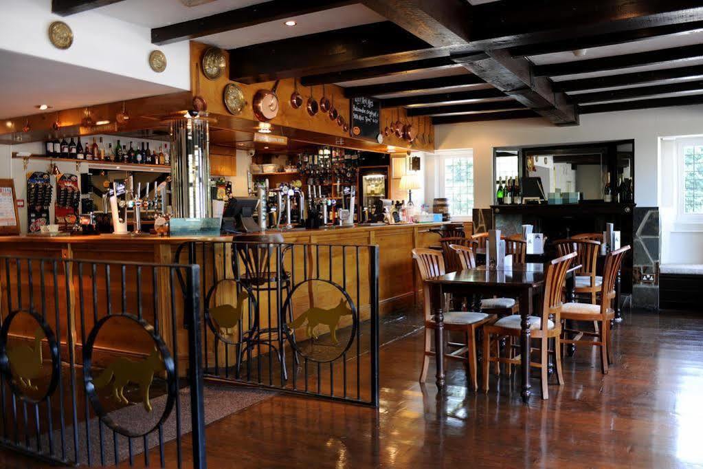 Fox And Goose Inn Brent Knoll Buitenkant foto