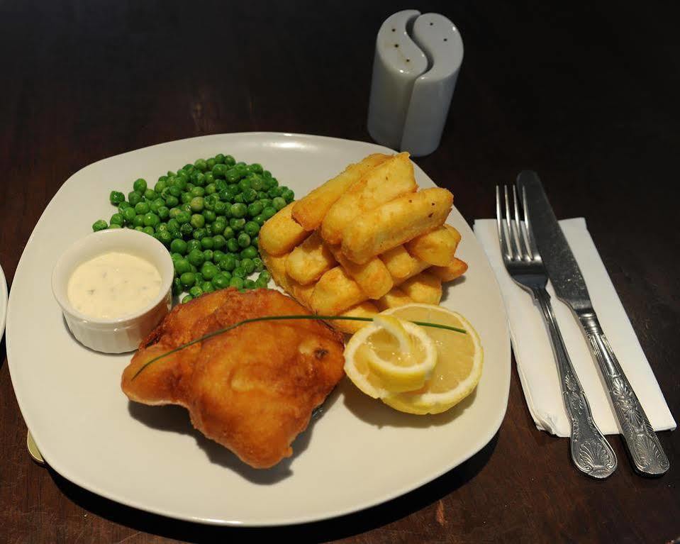 Fox And Goose Inn Brent Knoll Buitenkant foto