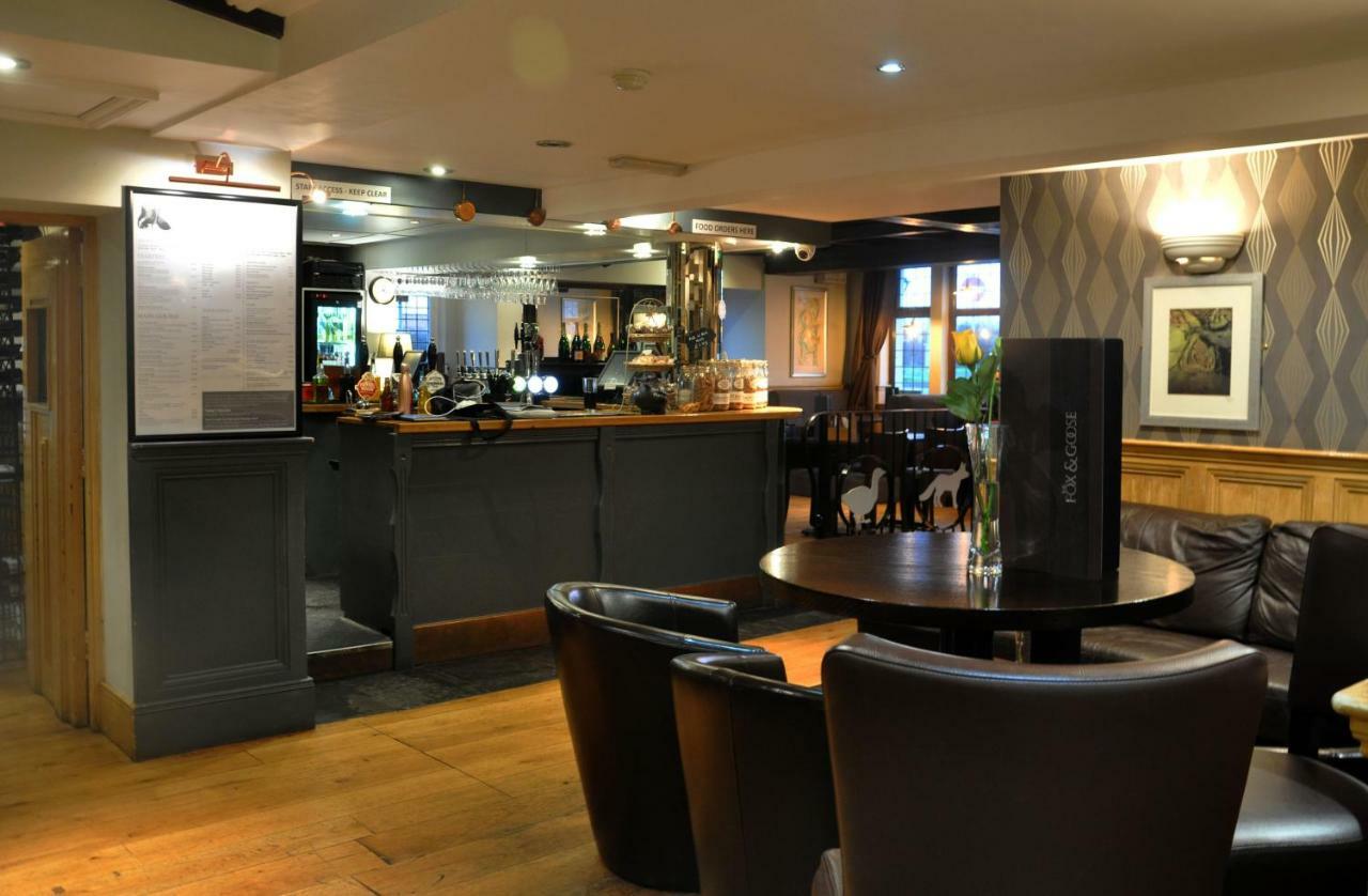 Fox And Goose Inn Brent Knoll Buitenkant foto