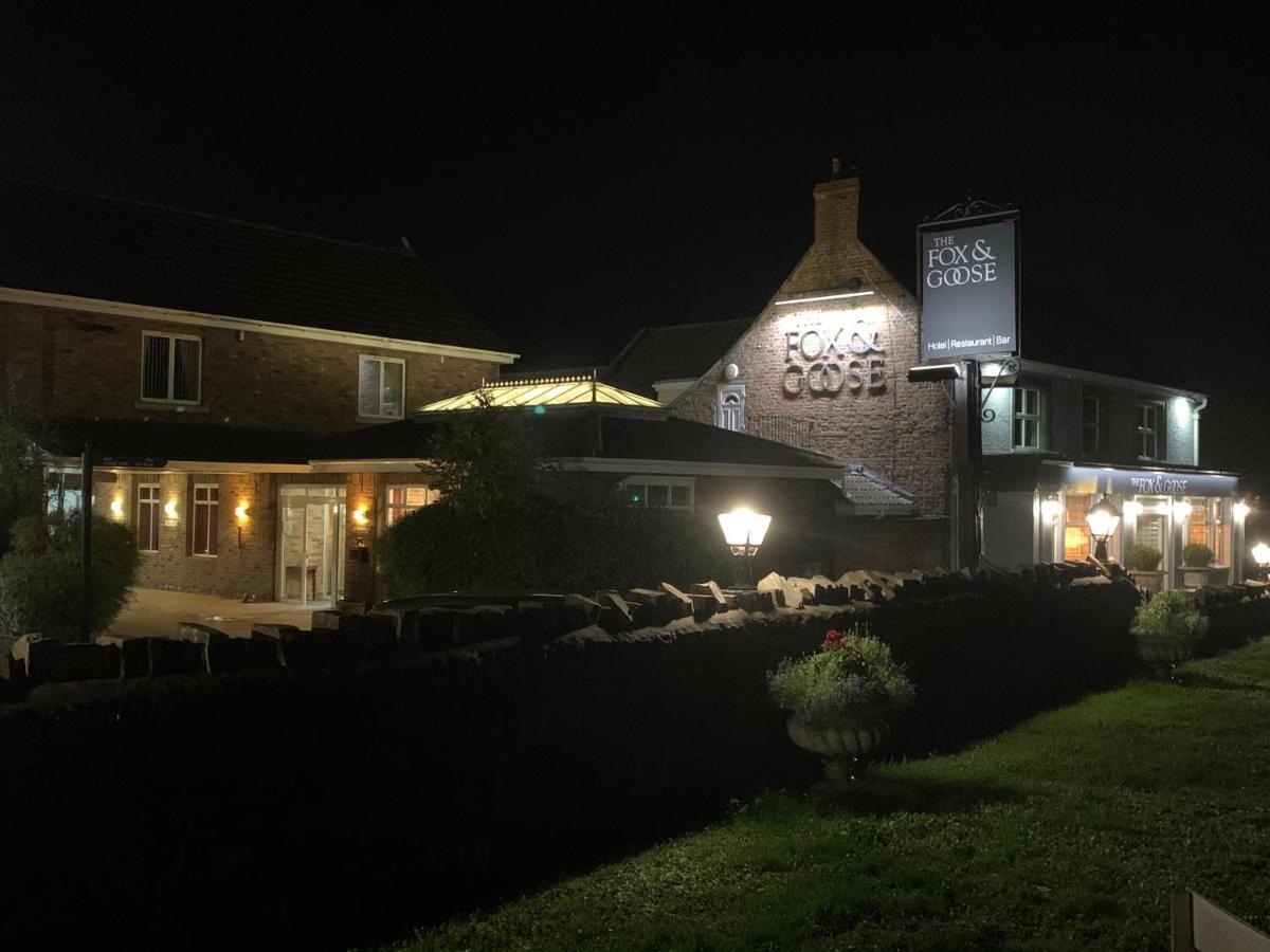 Fox And Goose Inn Brent Knoll Buitenkant foto