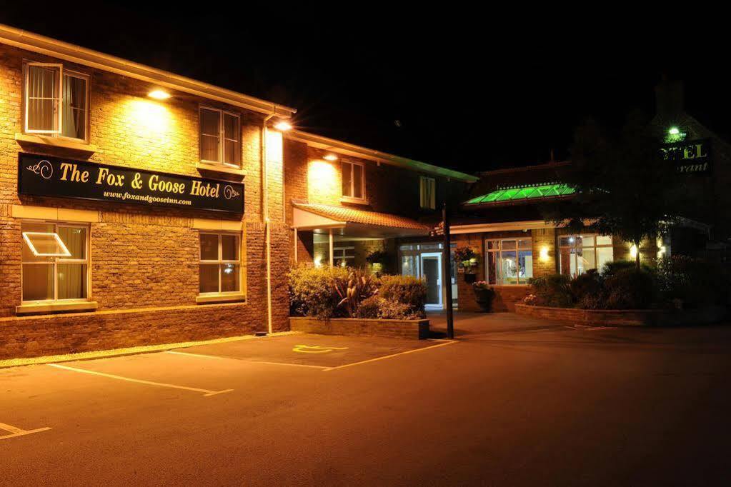 Fox And Goose Inn Brent Knoll Buitenkant foto